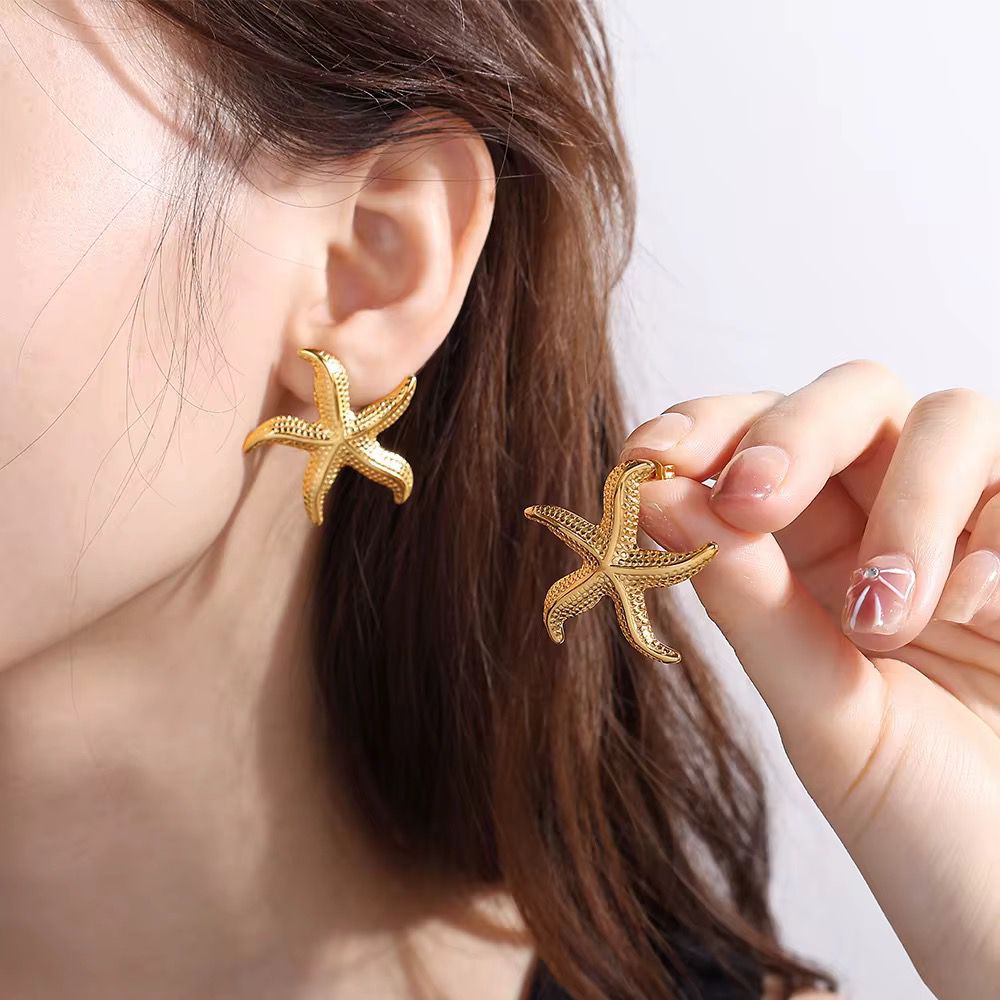 Star Fish Stud