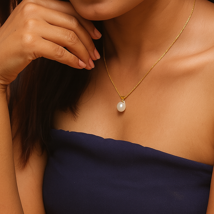 Classic Drop Necklace