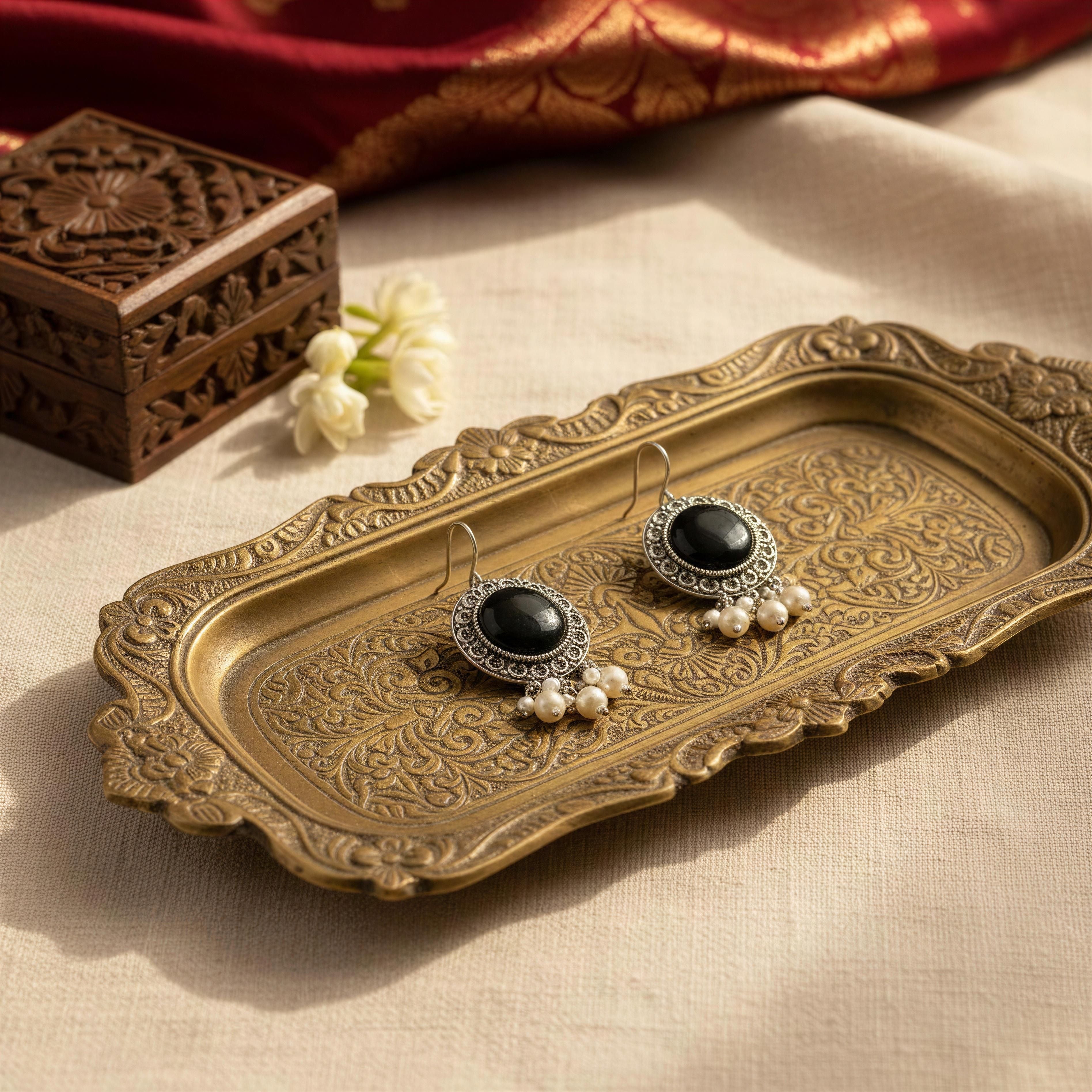 Amar Dangler Earrings