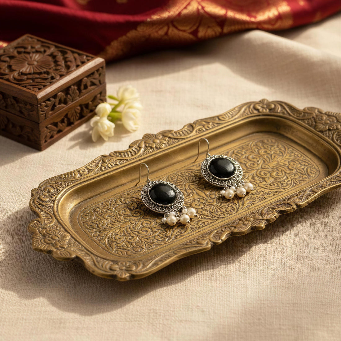 Amar Dangler Earrings