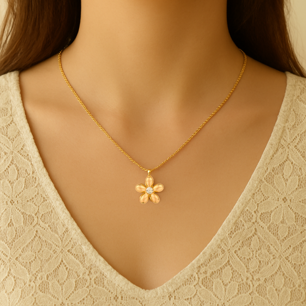 Daisy Shine Necklace