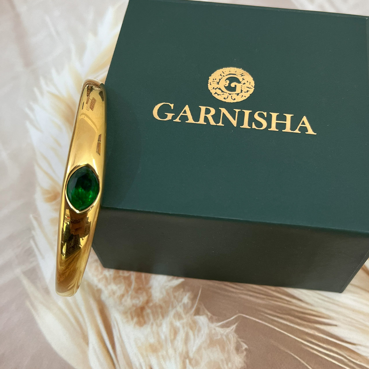 Classic Gold Bangle Bracelet