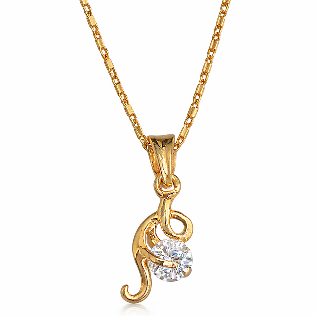 Angle Wings Chain Pendant Set