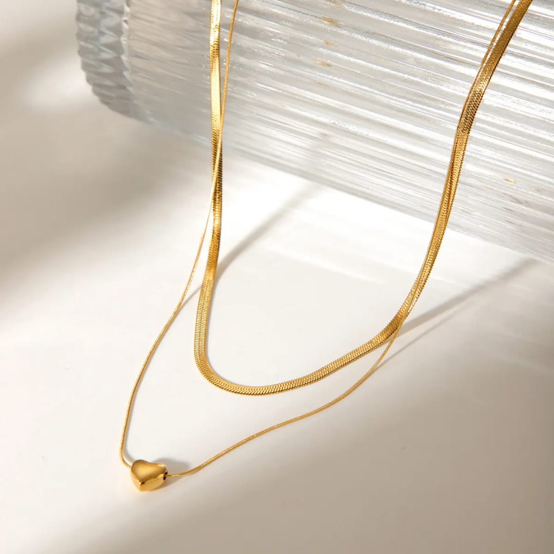 Heartsong Layers Necklace