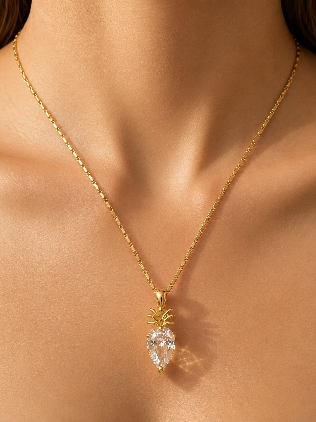 Drop Chain Pendant Set