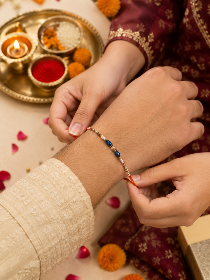Thread Rakhi Pack of 2