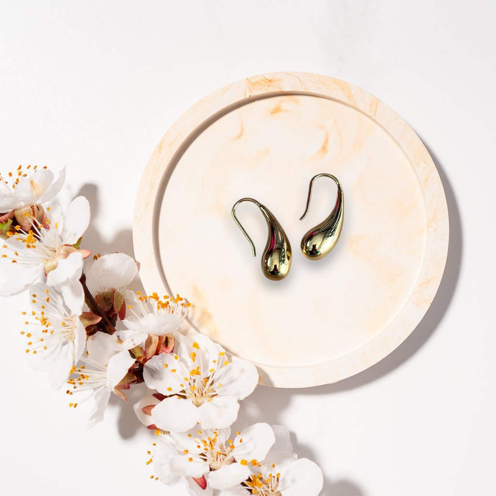 Water Drop Earrings