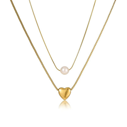 Pearl of My Heart Necklace