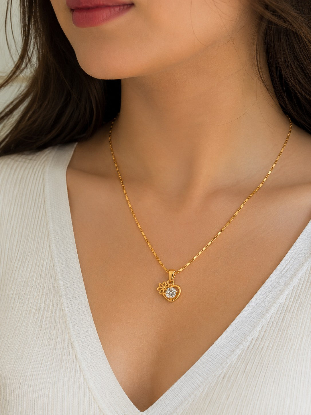 Tree of Life Chain Pendant Set