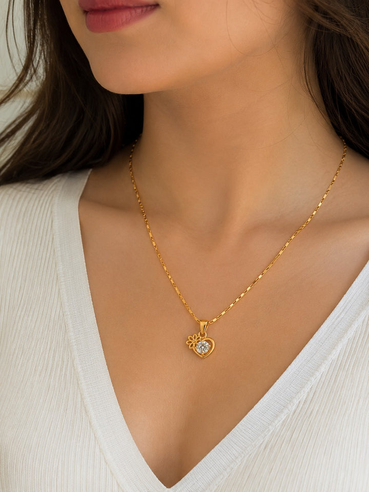 Tree of Life Chain Pendant Set