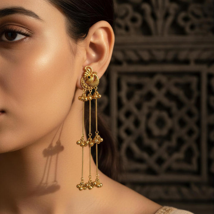 Peak kashmiri Earrings