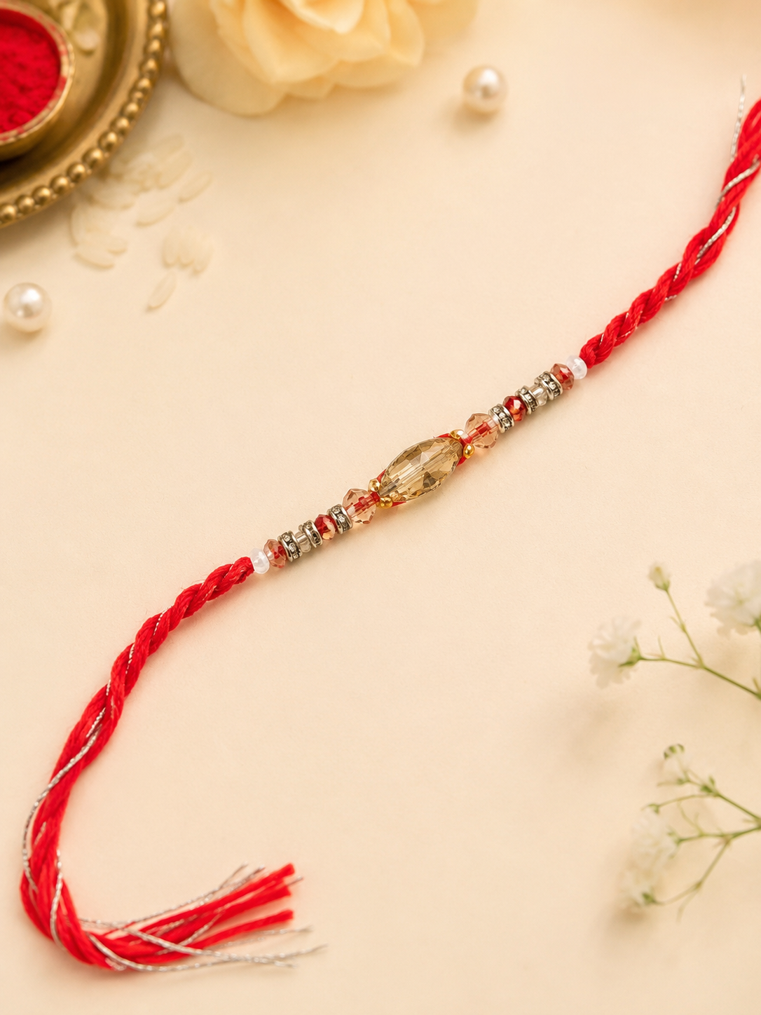 Thread Rakhi Pack of 2