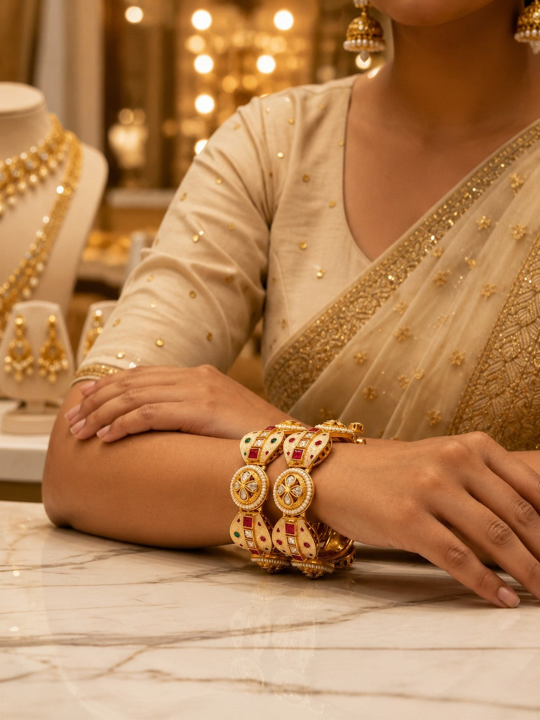 Swarni Noor Kada (Set of 2)