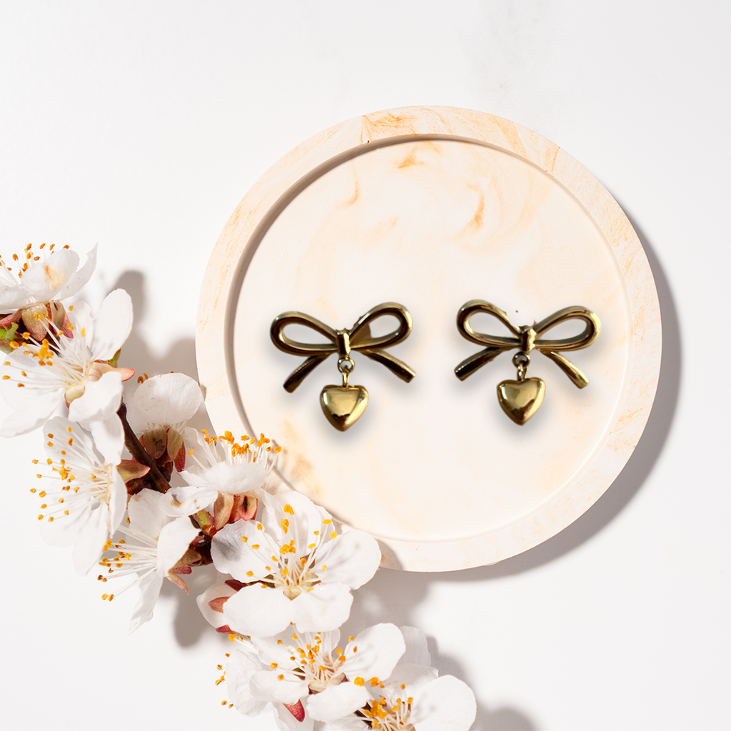 Infinity Love Stud Earrings