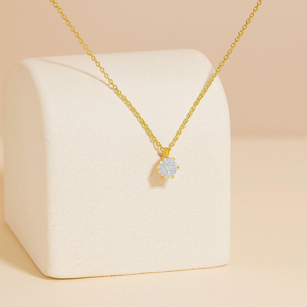 Delicately Crafted Diamond Necklace