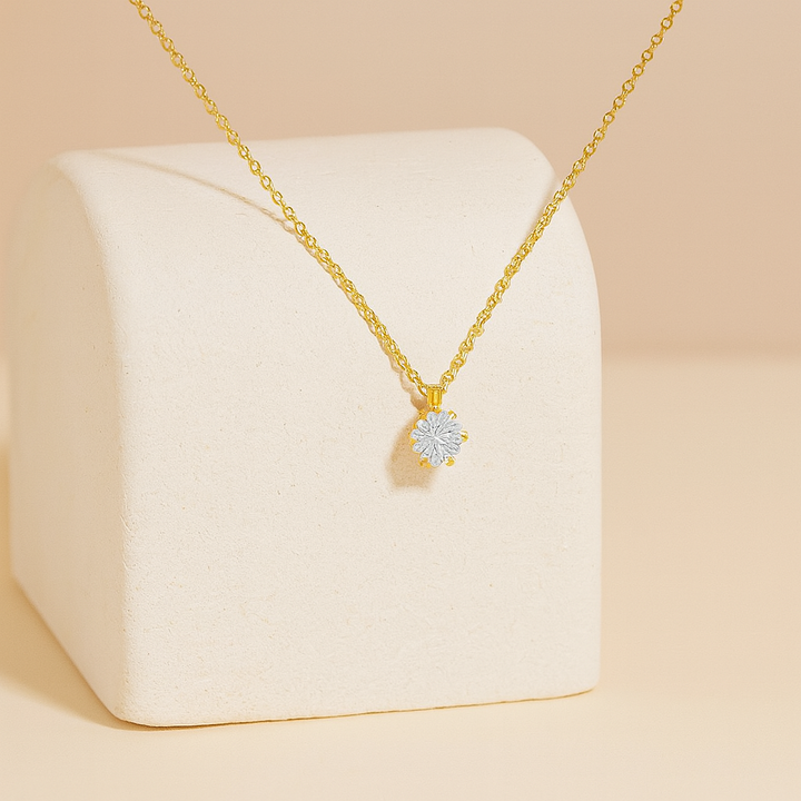 Delicately Crafted Diamond Necklace