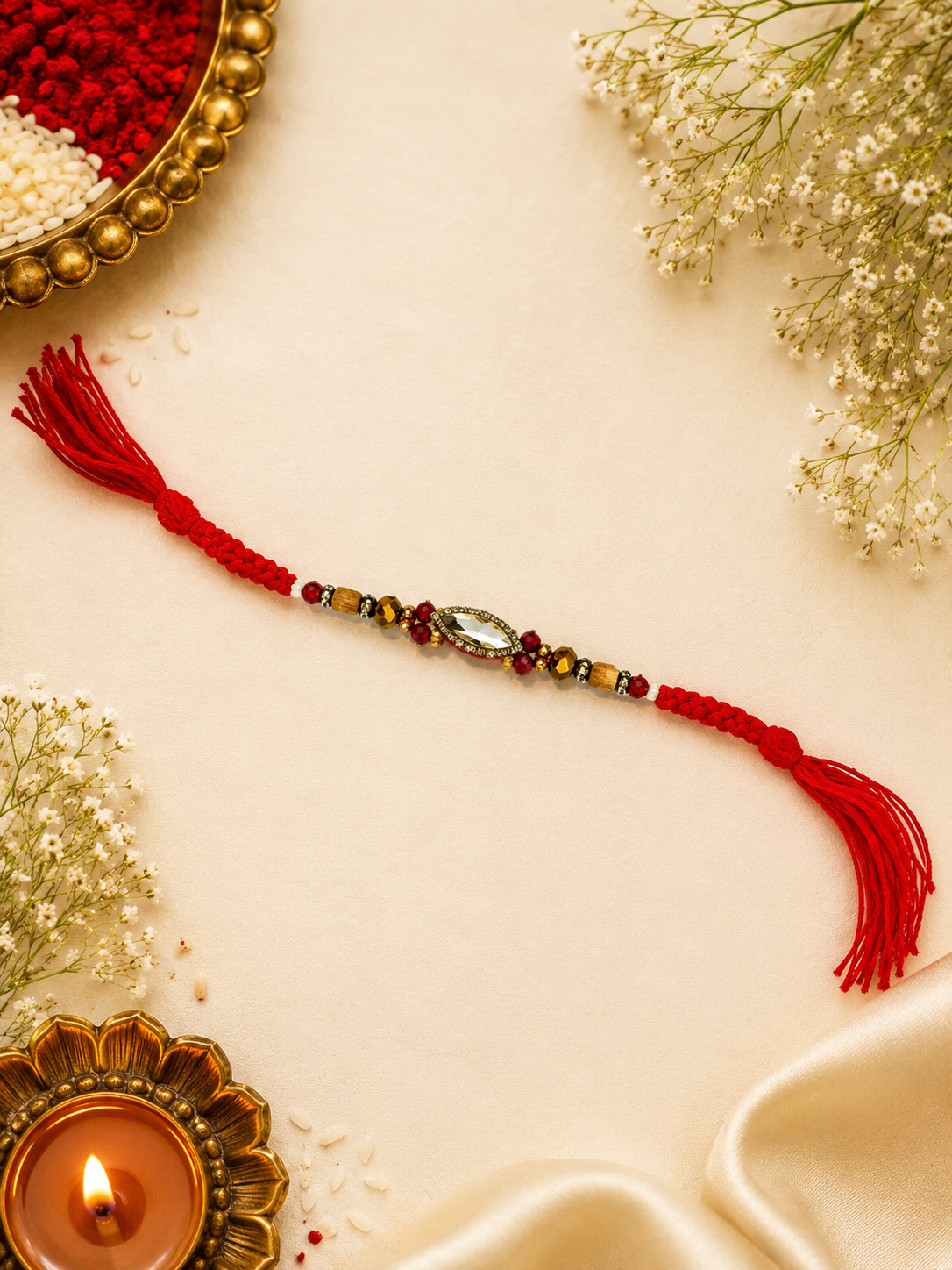 Thread Rakhi Pack of 1