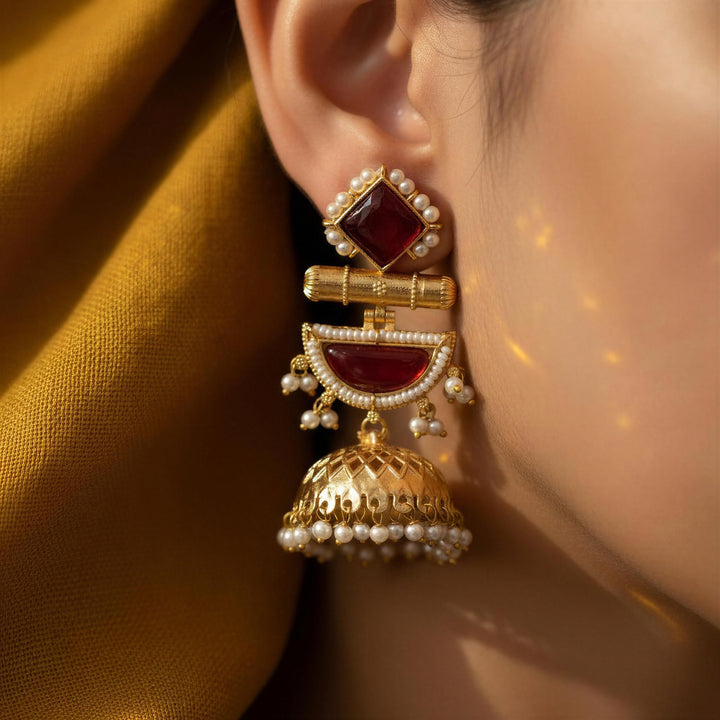 Abhinaya Dangler Earrings