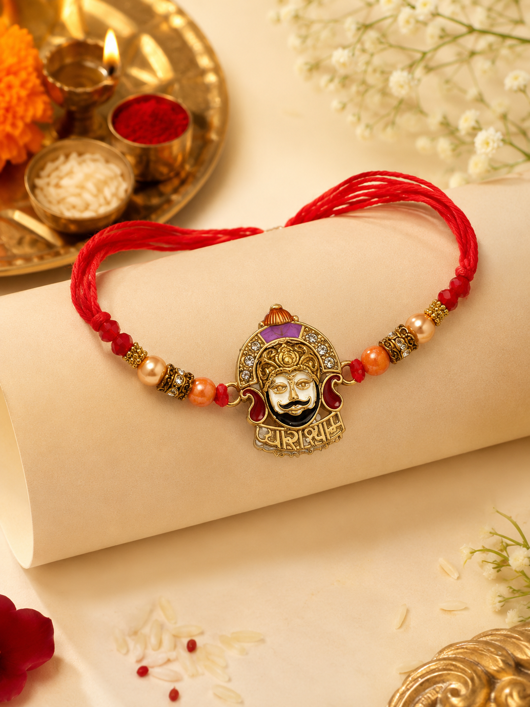 Khatu Shyam Rakhi Pack of 1