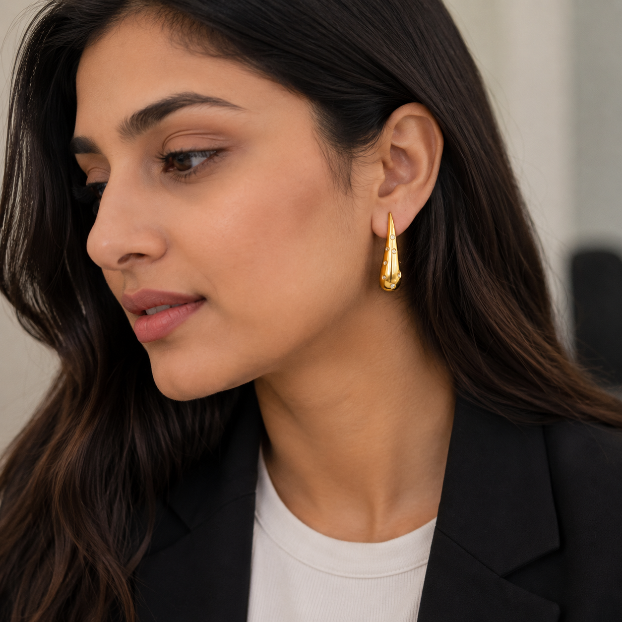 Dewdrop Shine Earrings