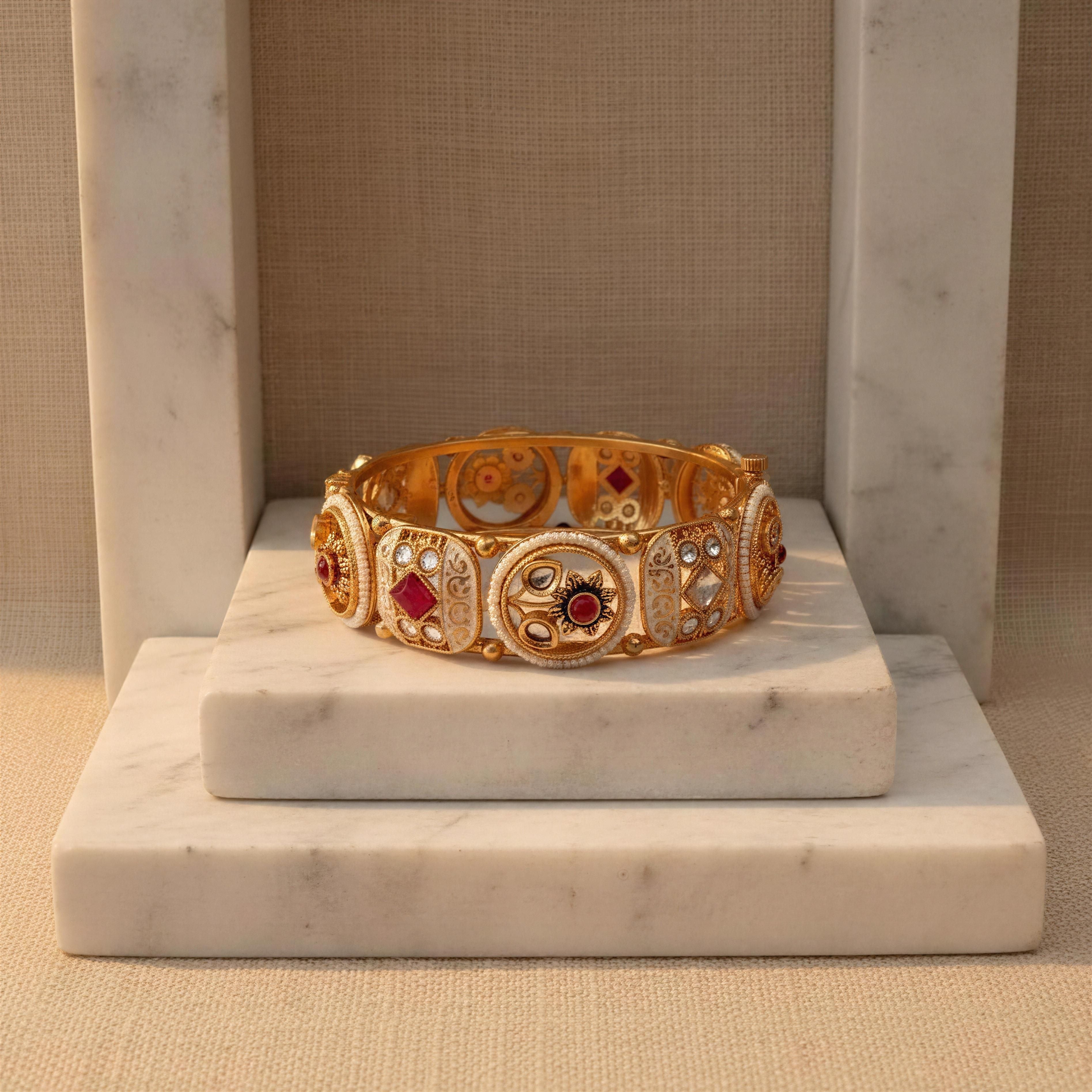 Rajvanshi Noor Kada (Set of 2)