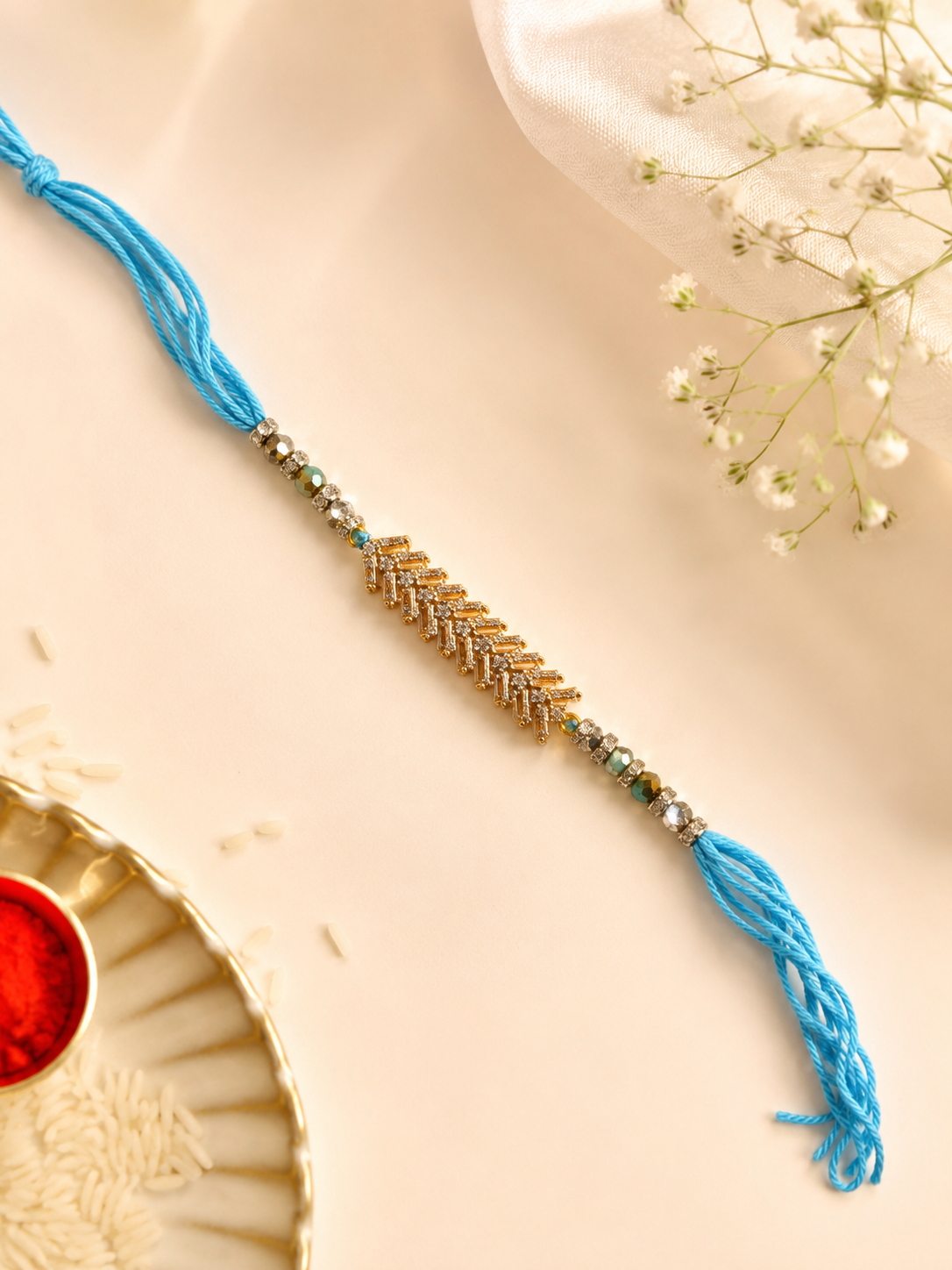 Thread Rakhi Pack of 1