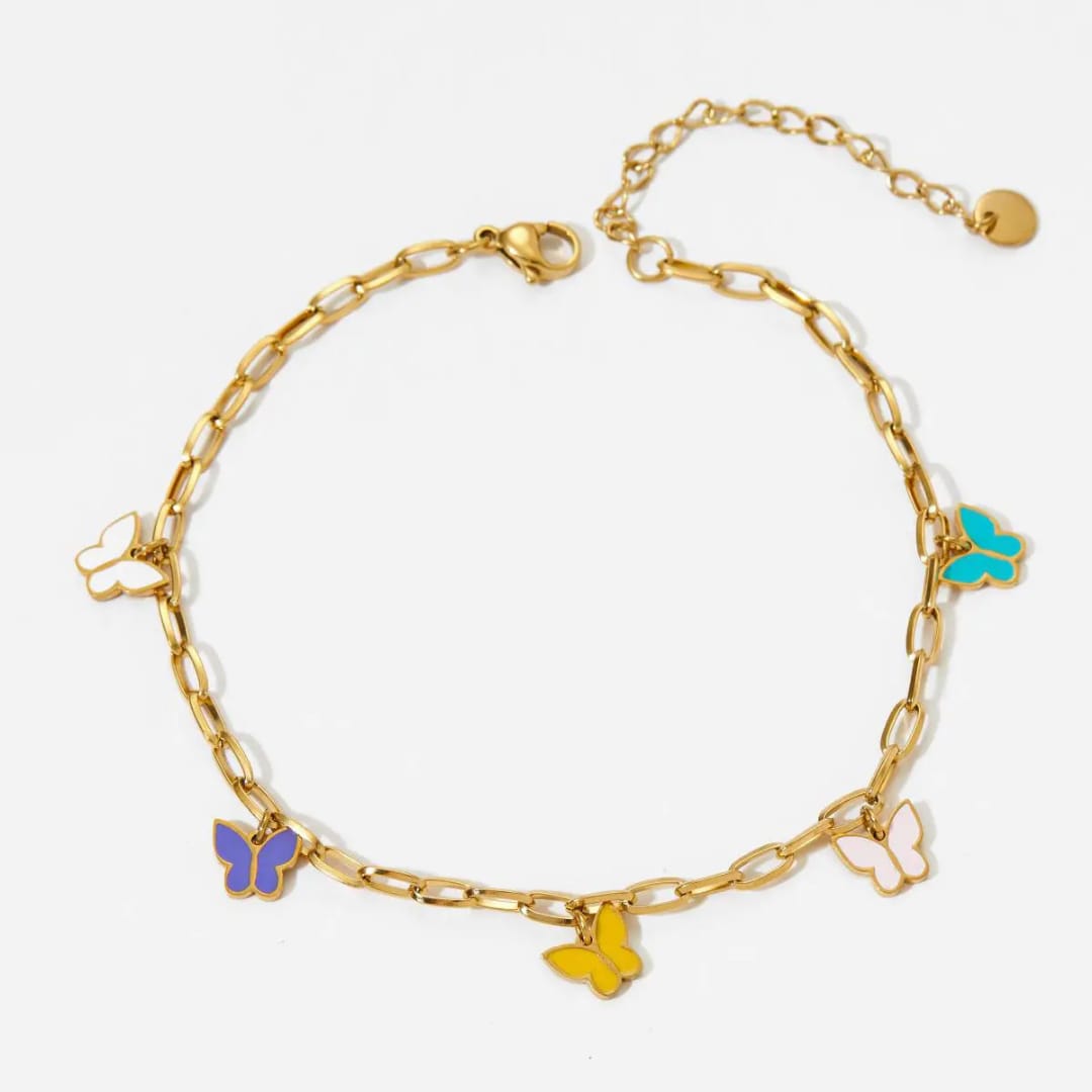 Butterfly Bloom Necklace