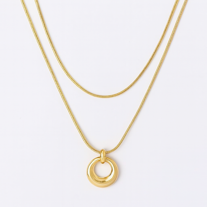 Svara Loop Necklace