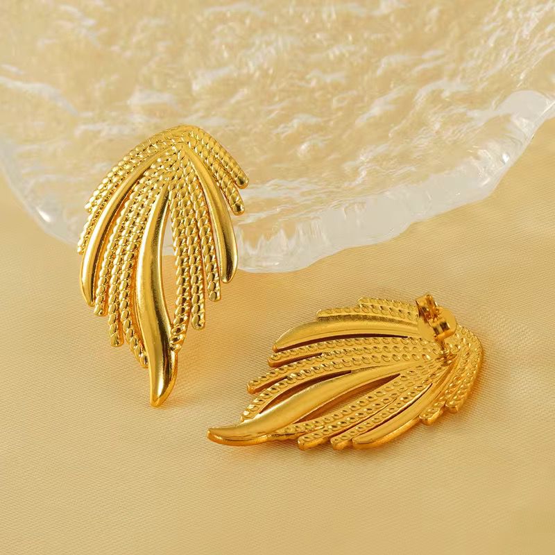 Golden Tide Earrings