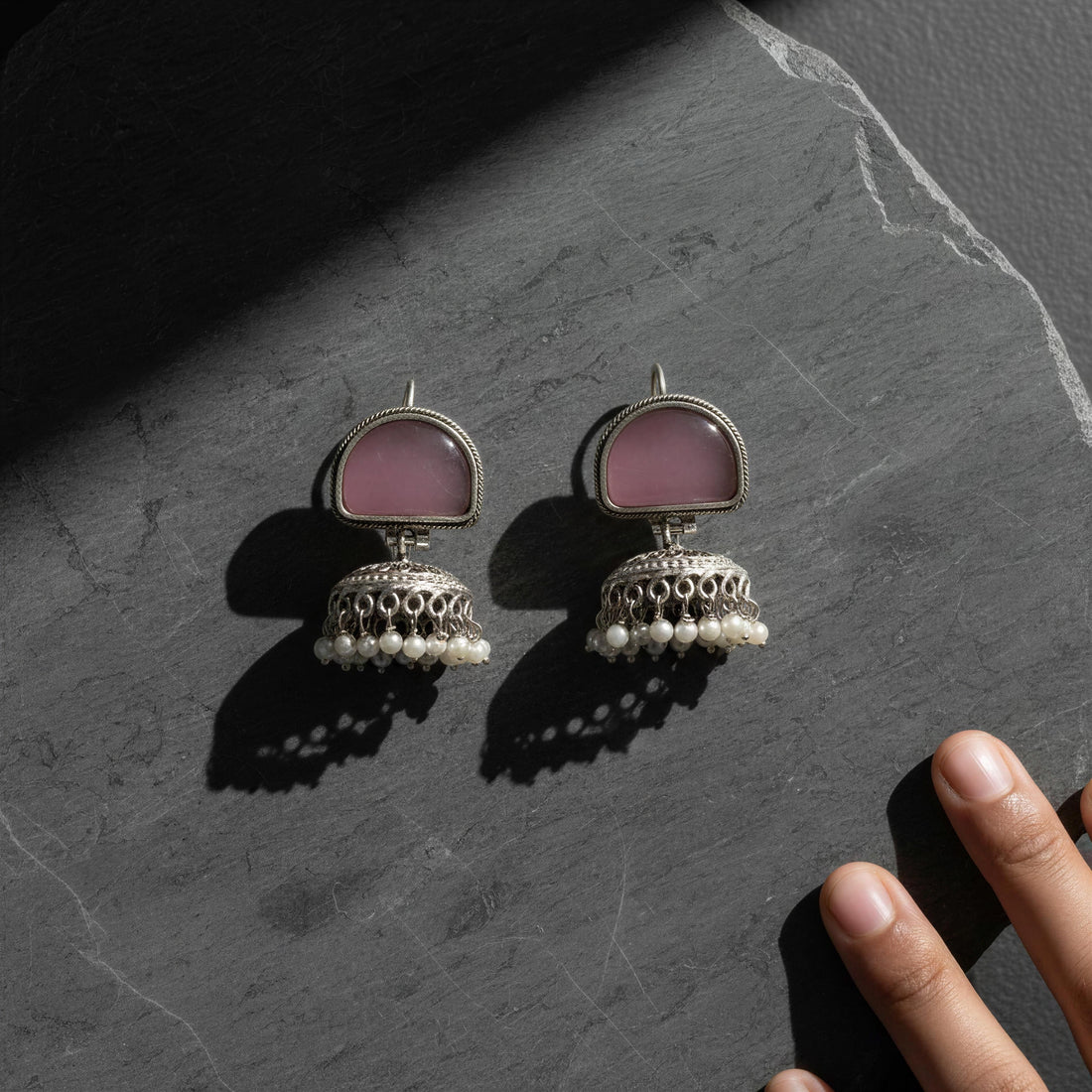 Prisha Stud Earrings