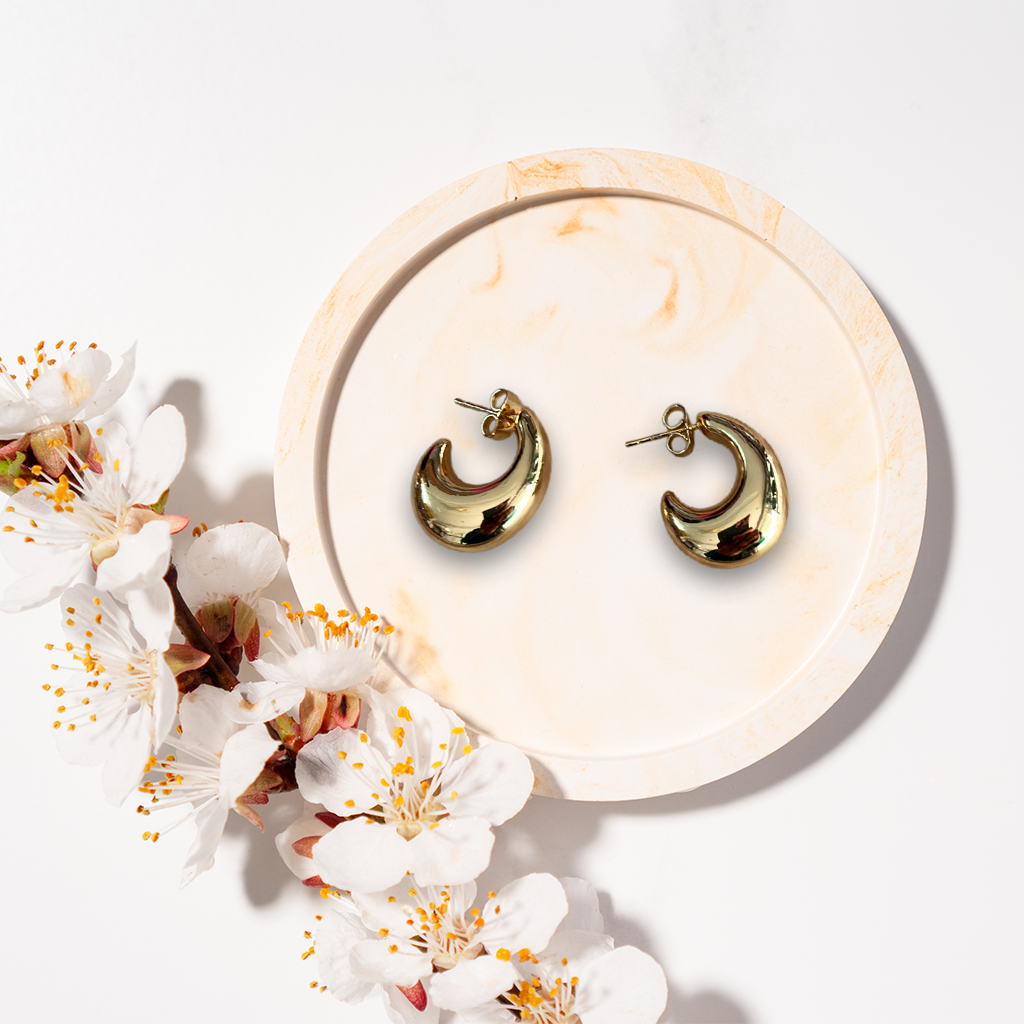 Amata hoop Earrings