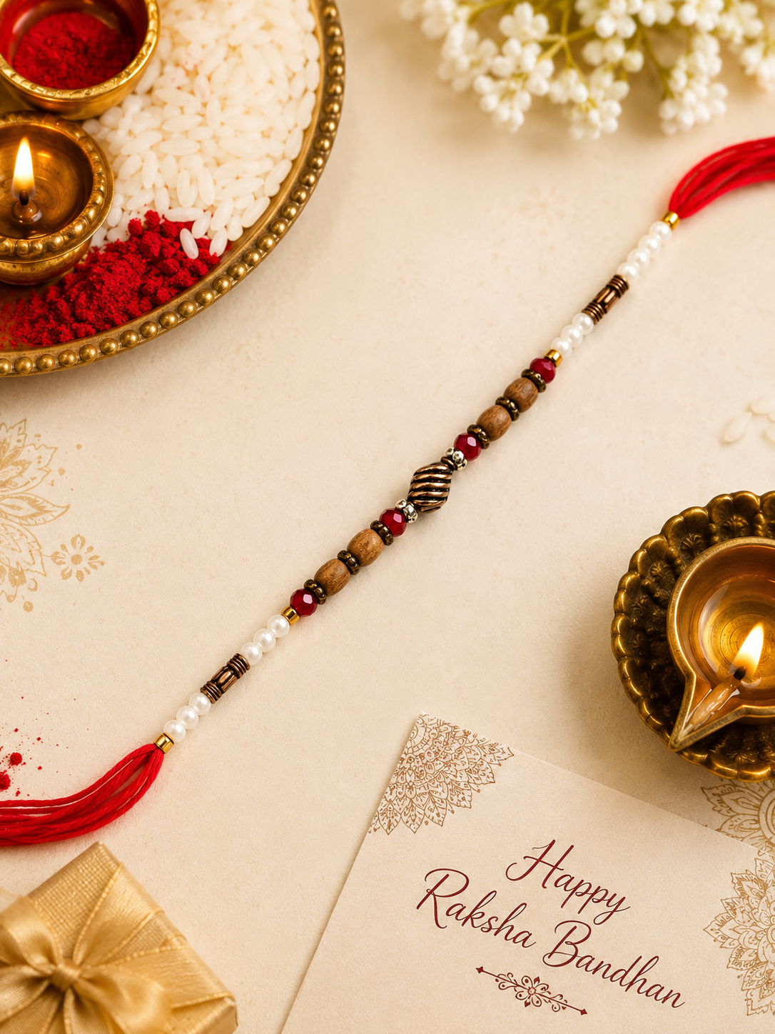 Thread Rakhi Pack of 1