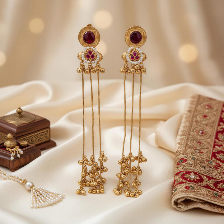 Sonalika Kashmiri Earrings