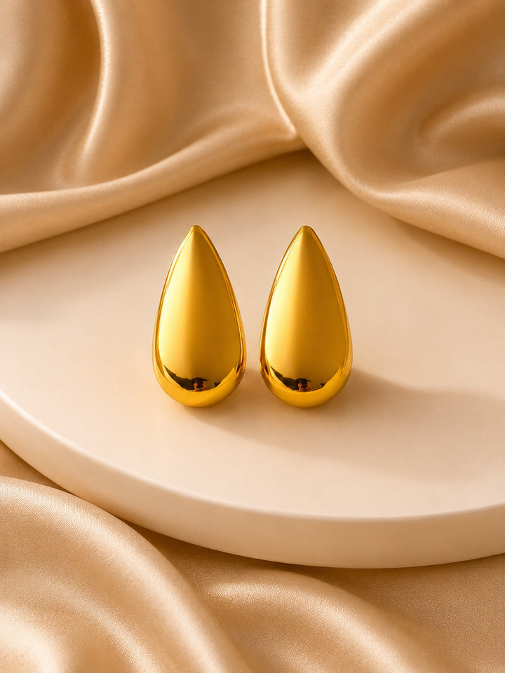 Drop Stud Earrings