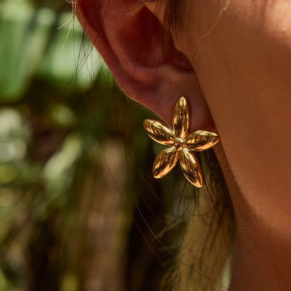 Sunpetal Studs