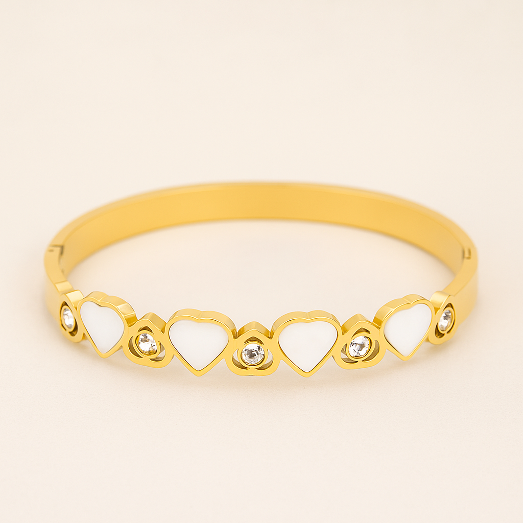 Crystal Love Bracelet