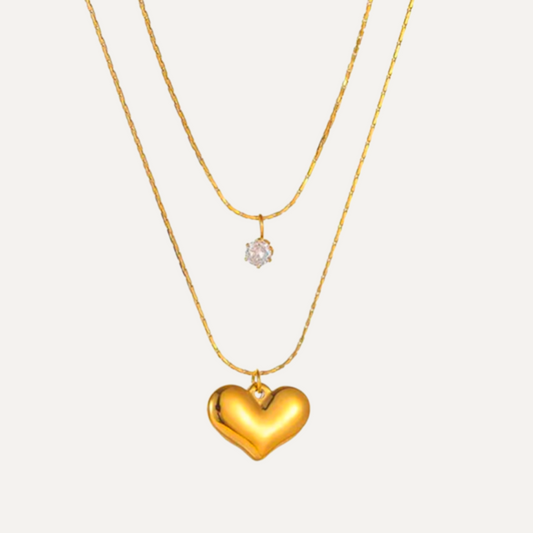Glow Heart Necklace