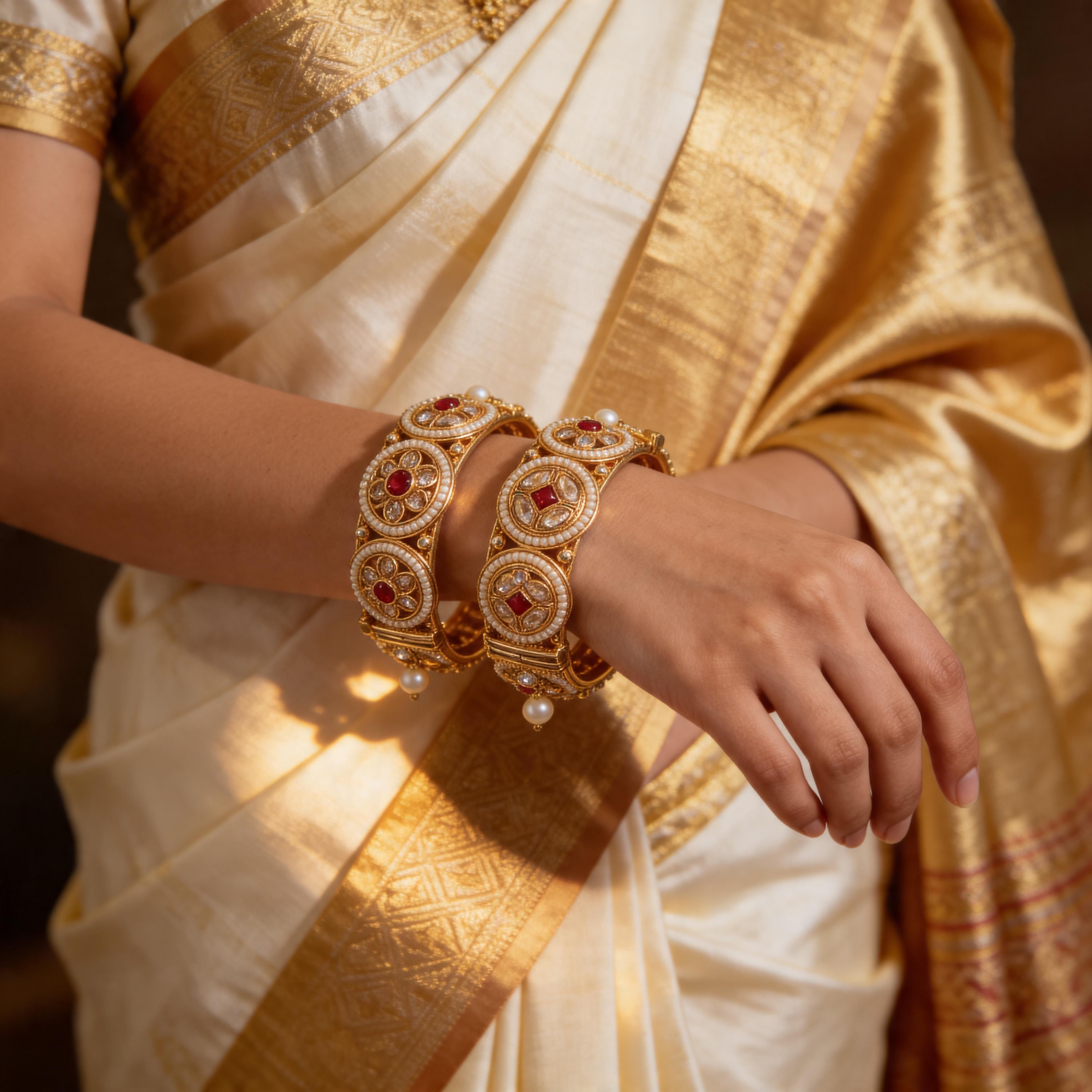 Lavanya Noor Kada (Set of 2)