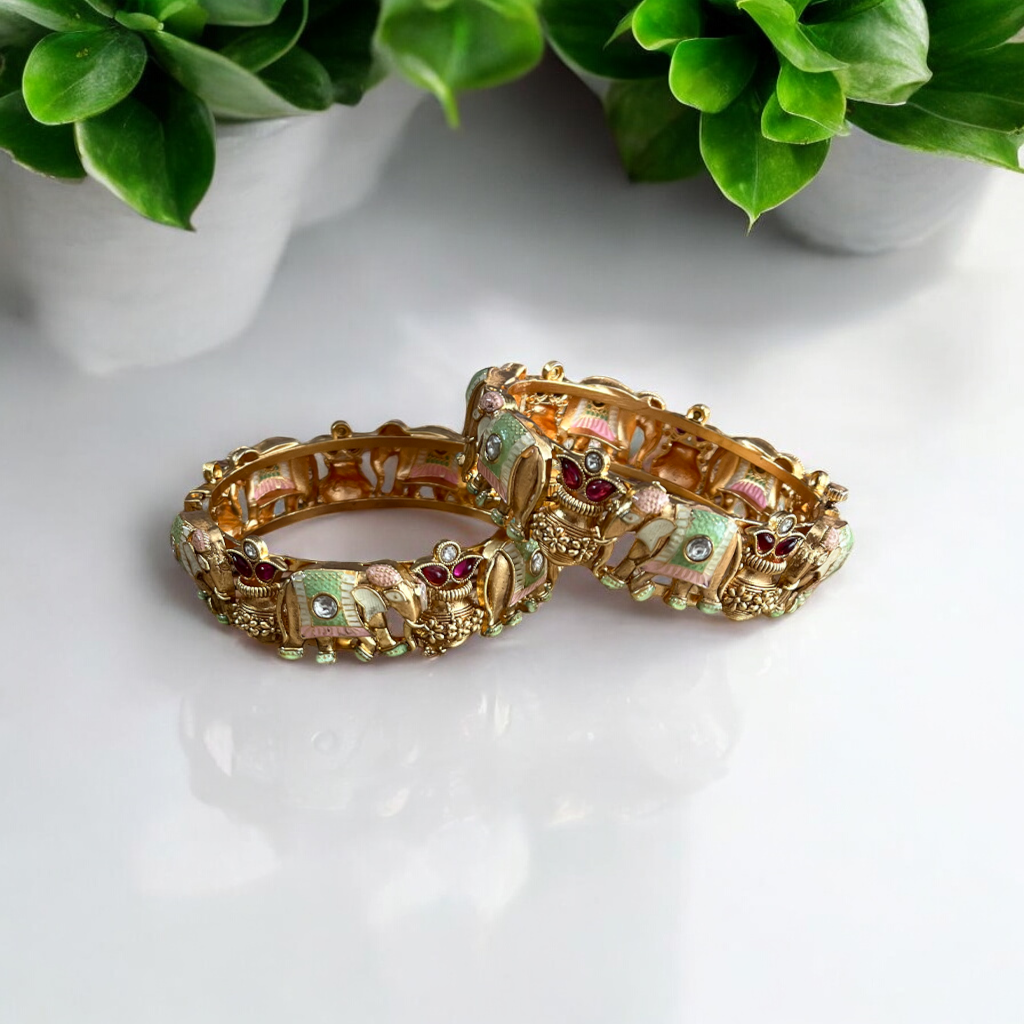 Gajratna Bangles Kada