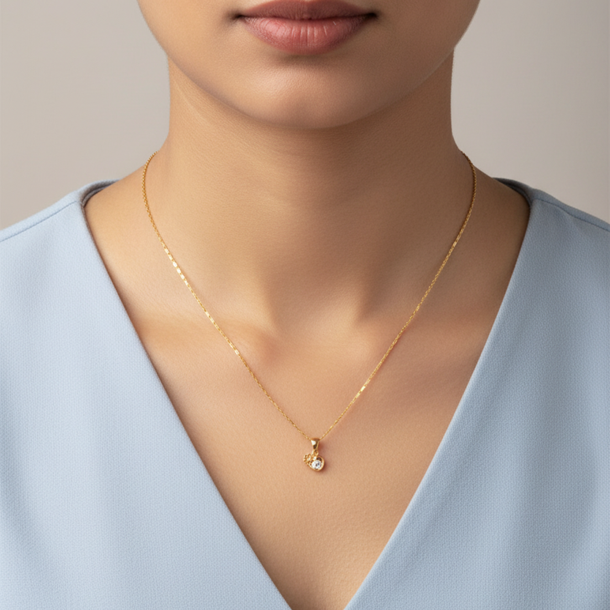 Tree of Life Chain Pendant Set