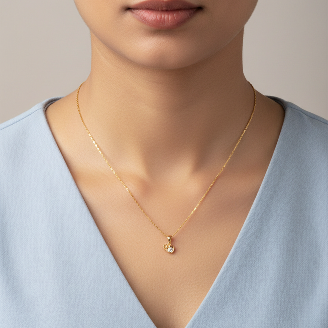 Tree of Life Chain Pendant Set