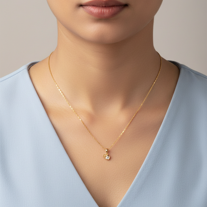 Tree of Life Chain Pendant Set