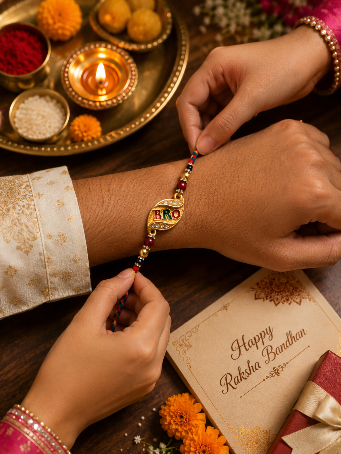 Bro Rakhi Pack of 1