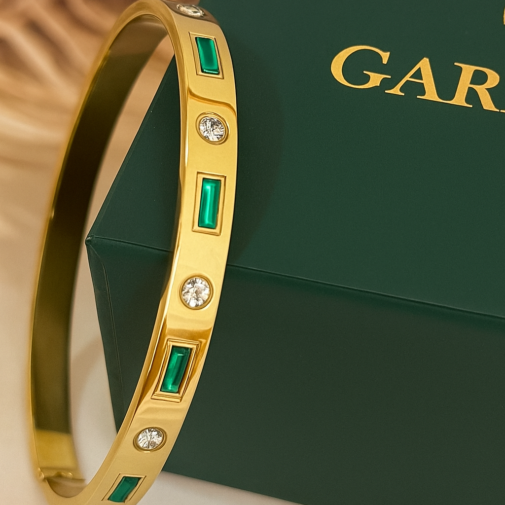 Emerald Green Bracelet