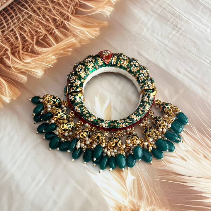 Garnisha Rajwadi Bangles Set