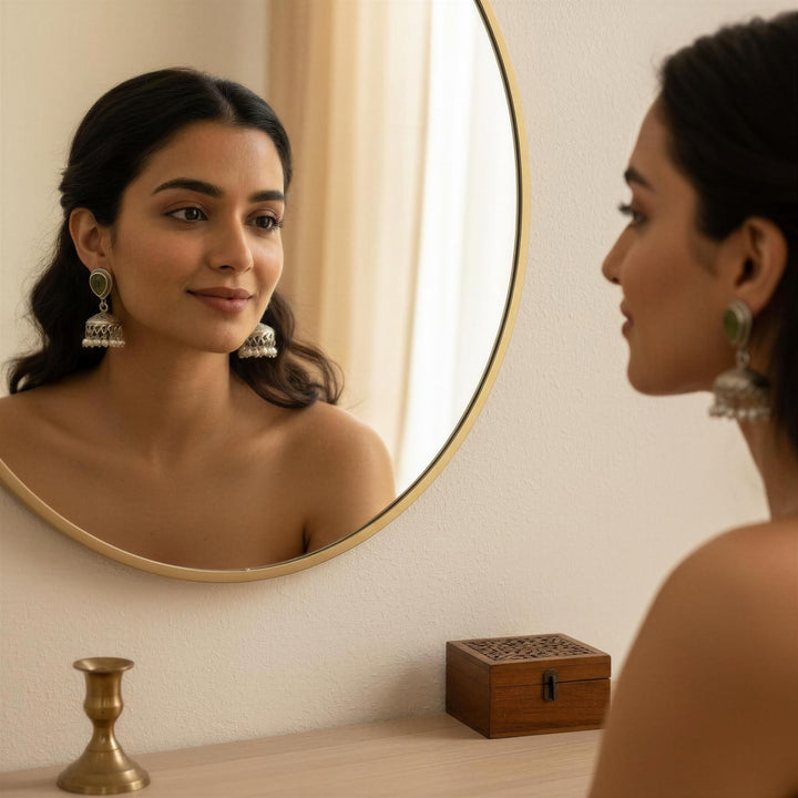 Ditya Jhumki Earrings