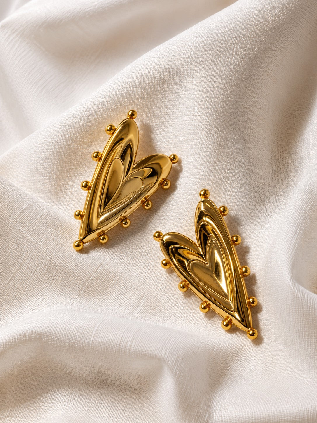 Auric Wave Studs