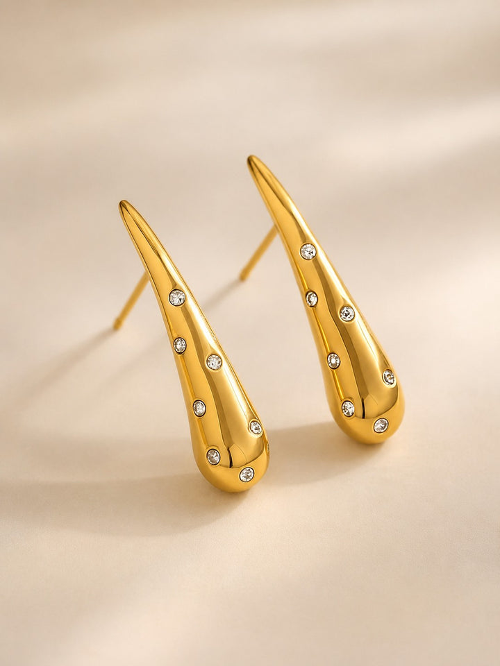 Dewdrop Shine Earrings