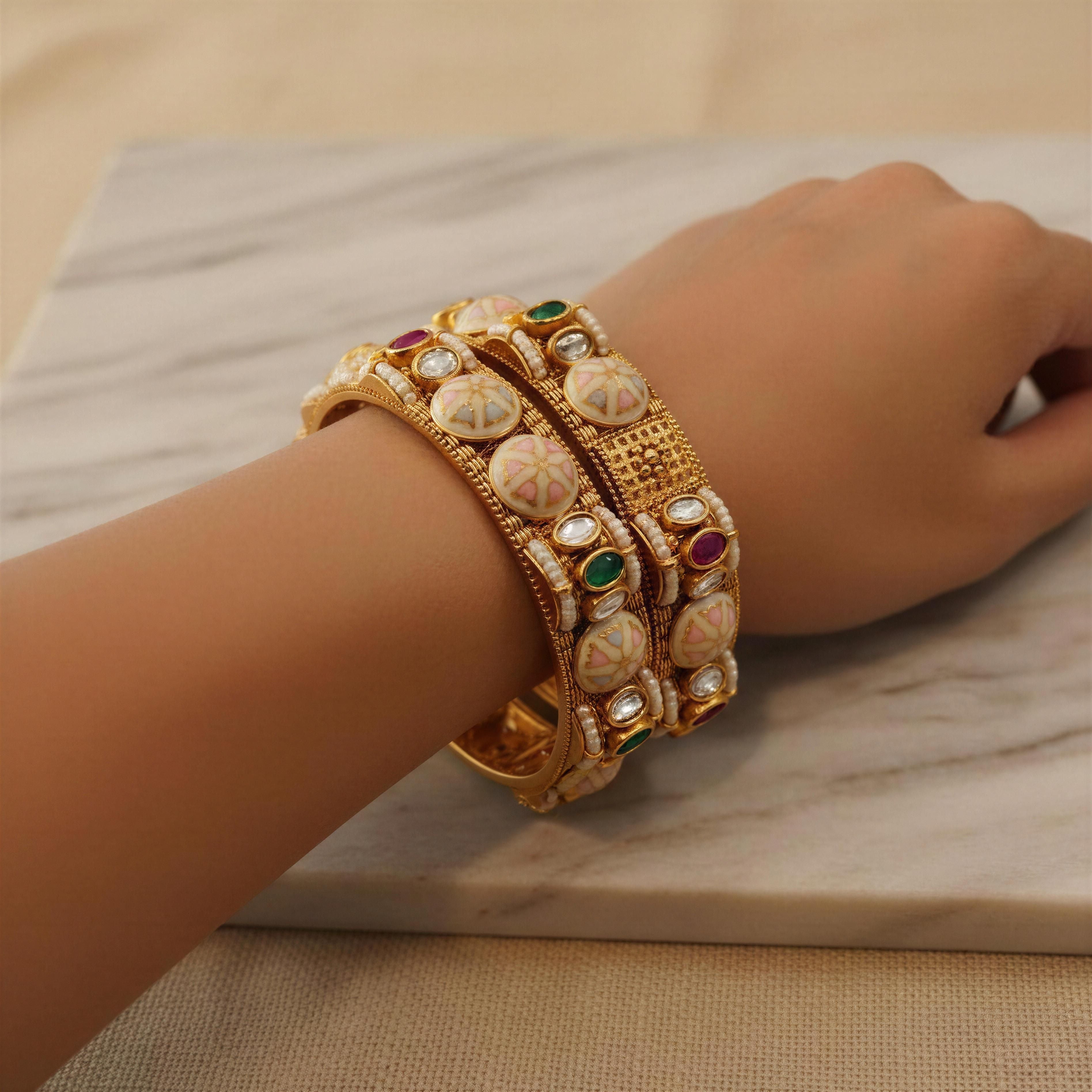Zariya Royal Kada (Set of 2)