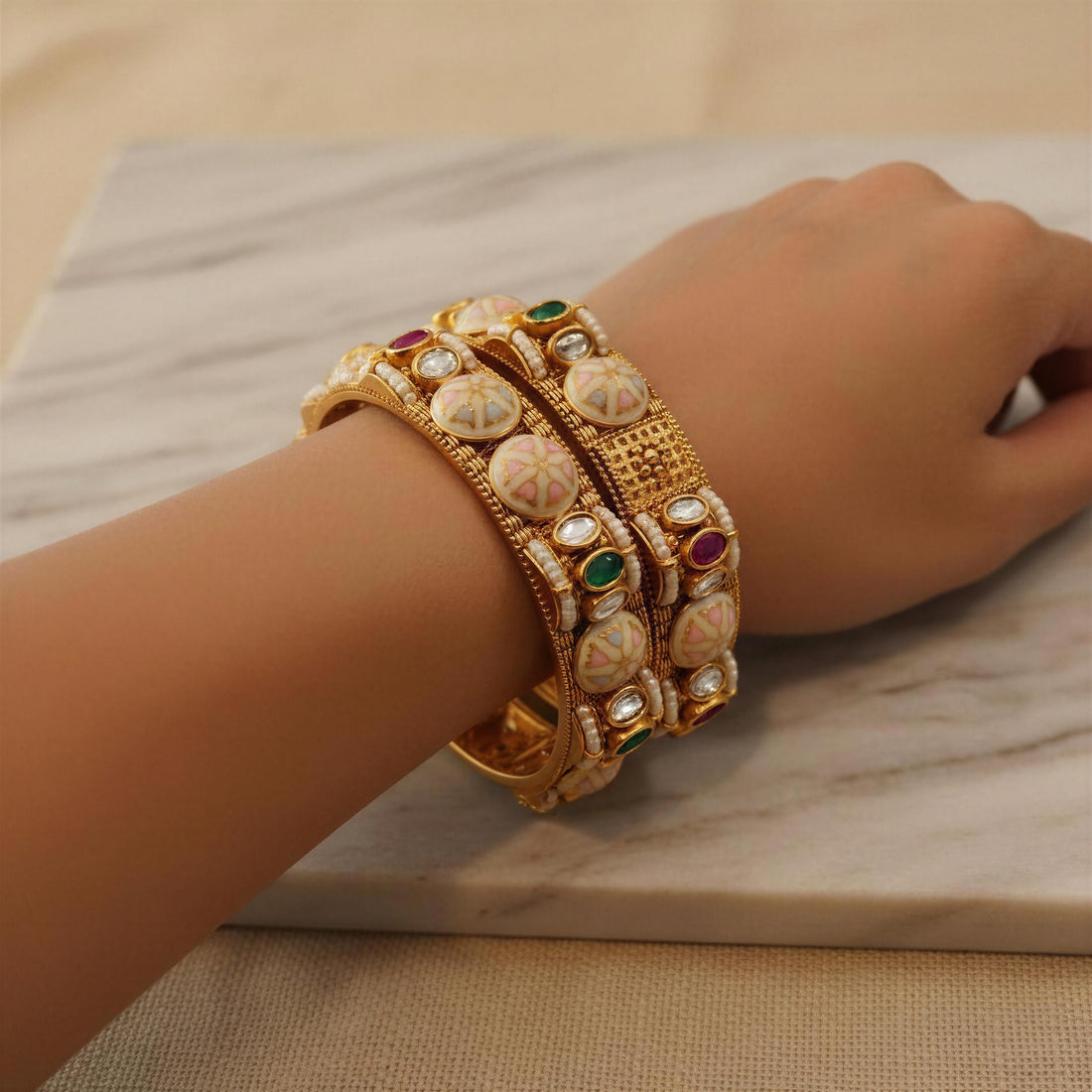 Zariya Royal Kada (Set of 2)